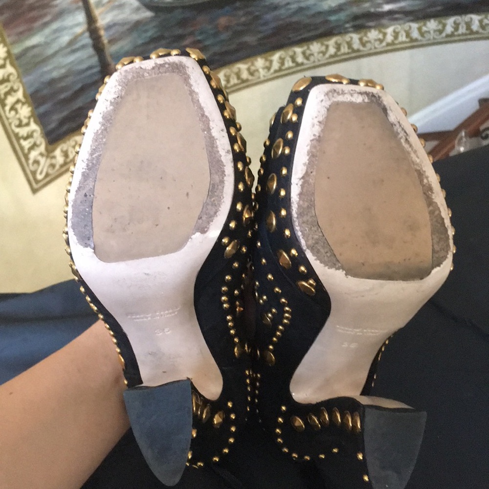 Miu Miu Bootie Open Toe - image 4